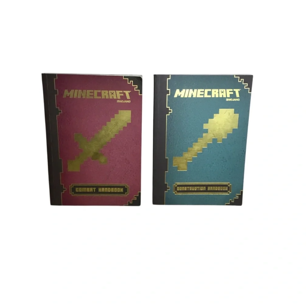 Minecraft Guide Adventure the Big Book of Minecraft Master Builder lot of 4